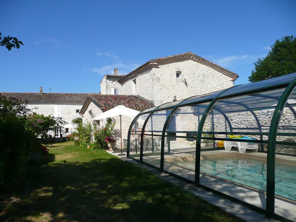 Chambres D'Hotes Saint Roch Tournecoupe Szoba fotó